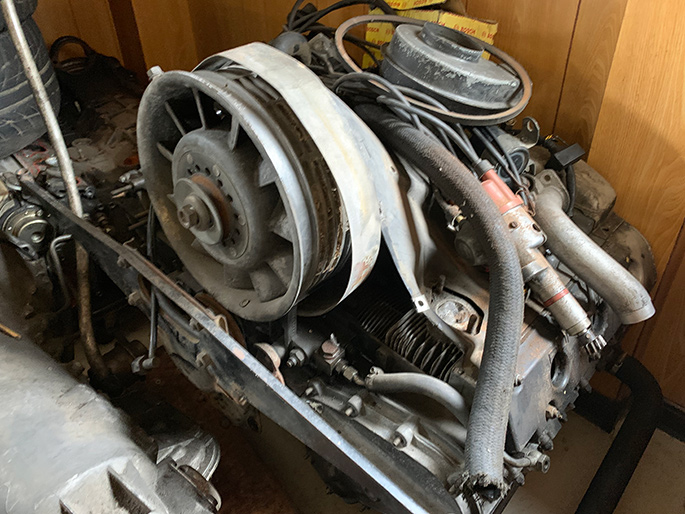 ポルシェ911 エンジンのメイン画像