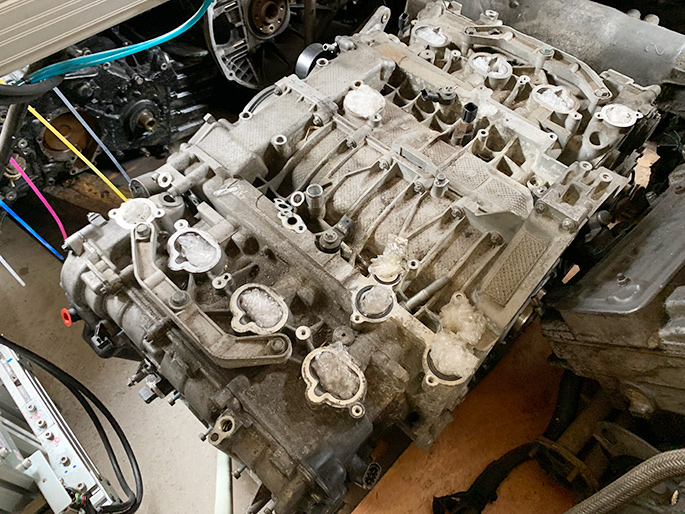 ポルシェ997 エンジンのメイン画像
