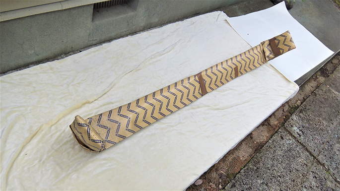 日産スカイライン（ハコスカ）用リアバンパーのメイン画像