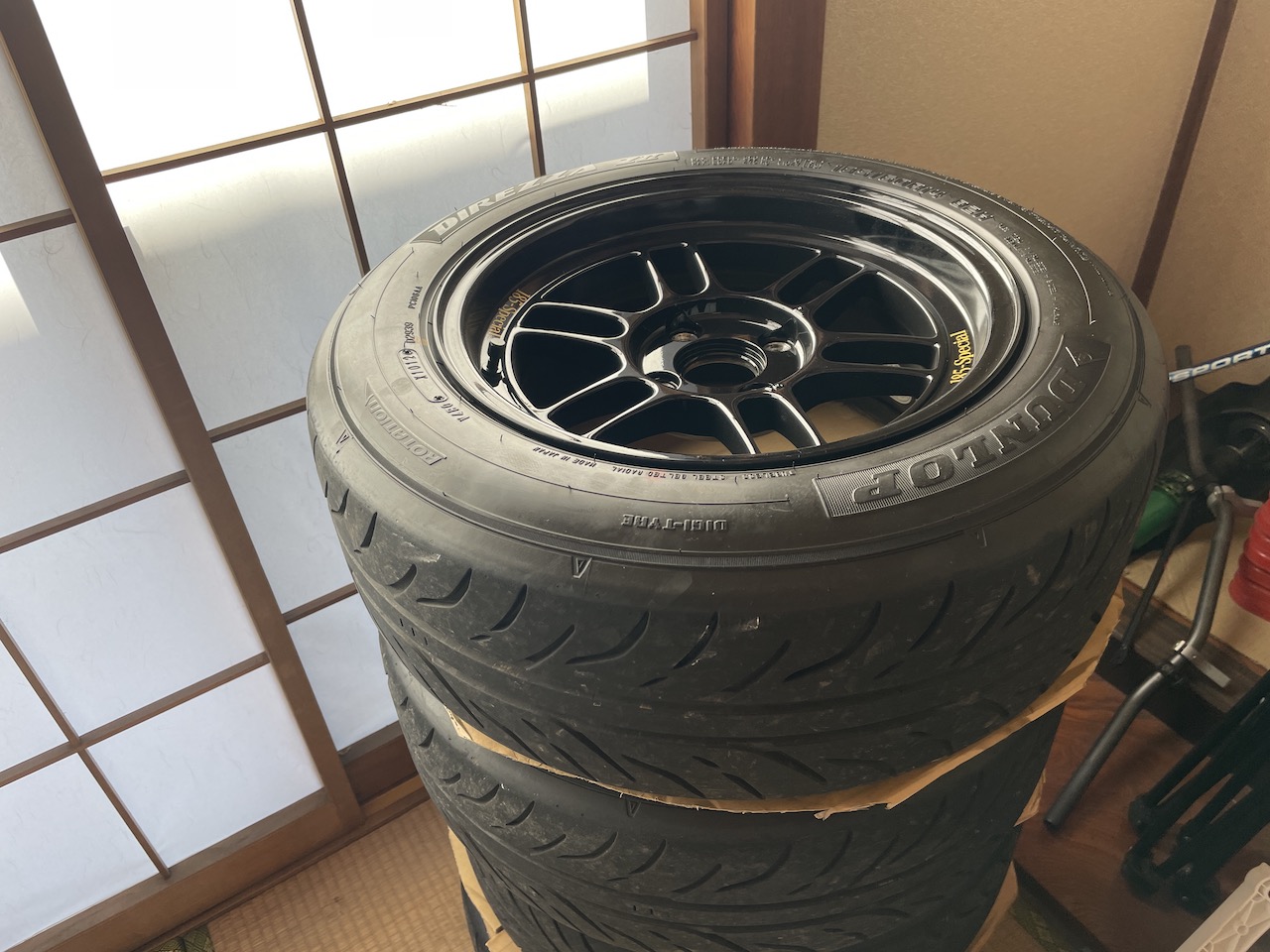 タイヤ 4本(GEOLANDAR A/T G015 225/65 R17)