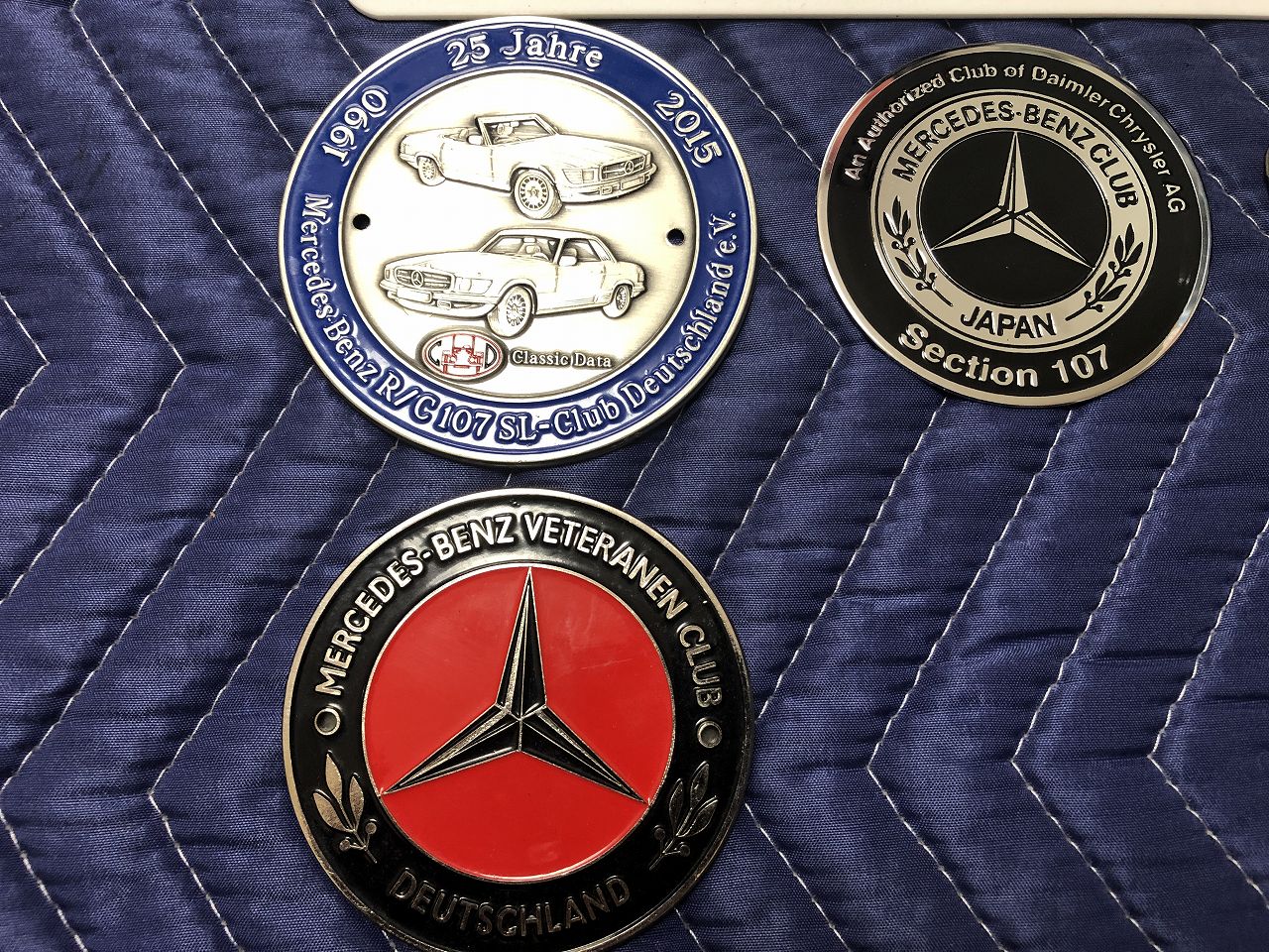 Mercedes-Benz veteran club ミレニアム・カーバッジ