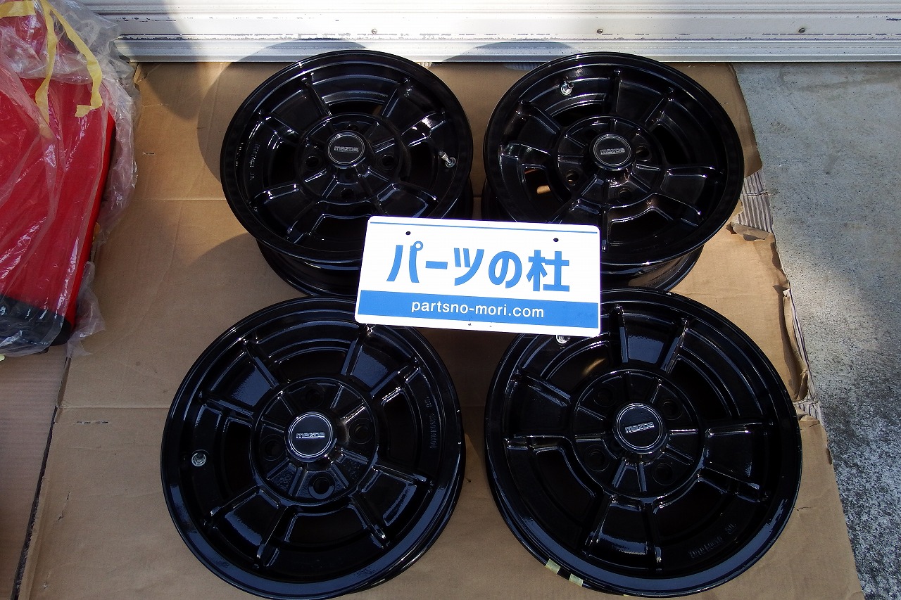 NEW即納ホンダ純正 Modulo モデューロ 希少　14×5.5J+45 USDM JDM 軽流用などに 純正品