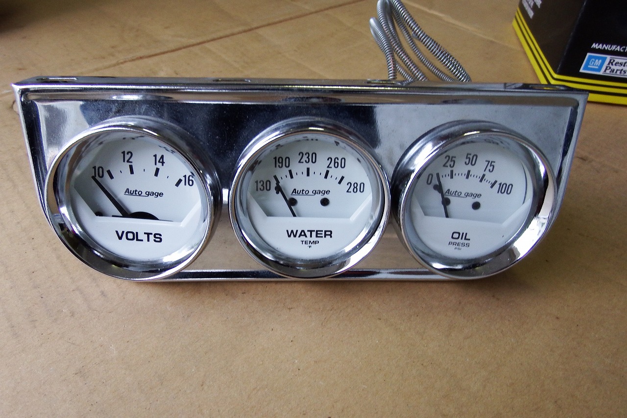 Auto Gauge 油圧計・電圧計・水温計 | パーツの杜