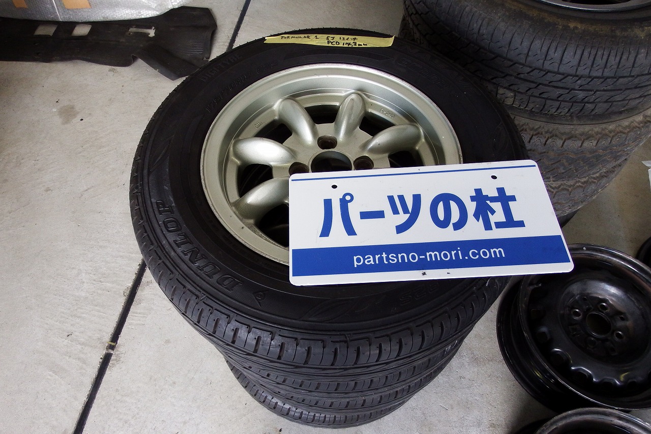 22年04週製造タイヤ付きホイール　13インチ