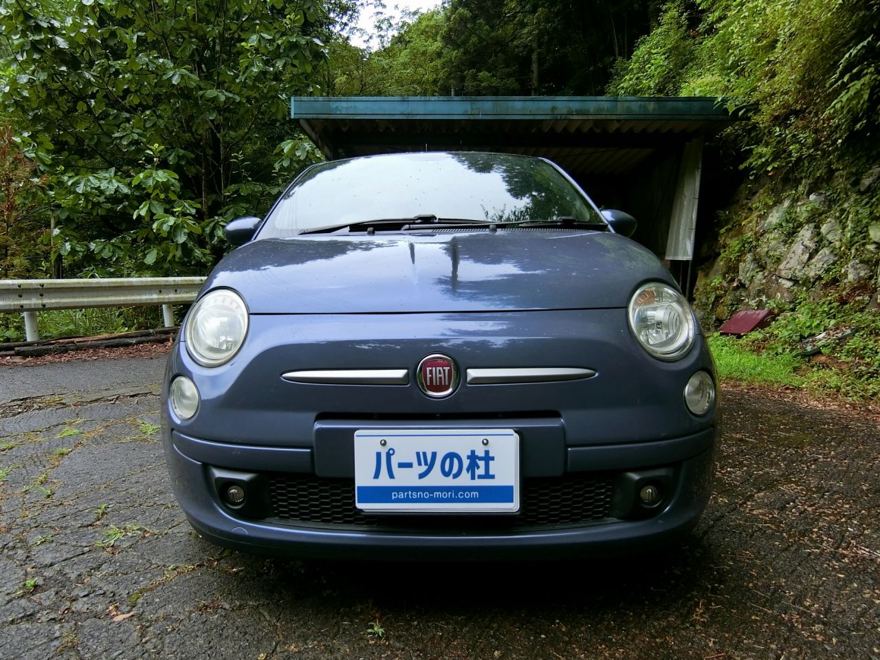 フィアット FIAT 500 1.2 純正マフラー 中古品 - 外国自動車用パーツ