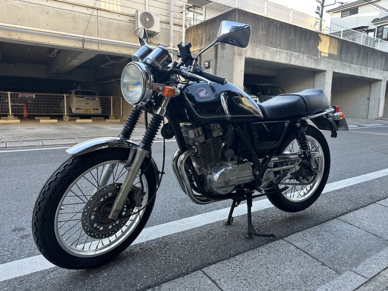 ホンダ・GB250 クラブマン（MC10) | パーツの杜