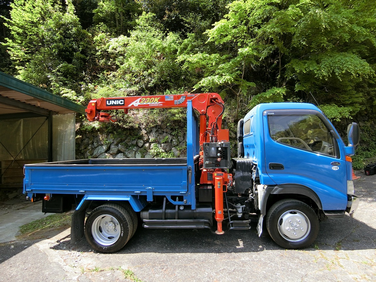 【7/13値下げ】HINO デュトロ（KK-XZU372M）4WDのメイン画像