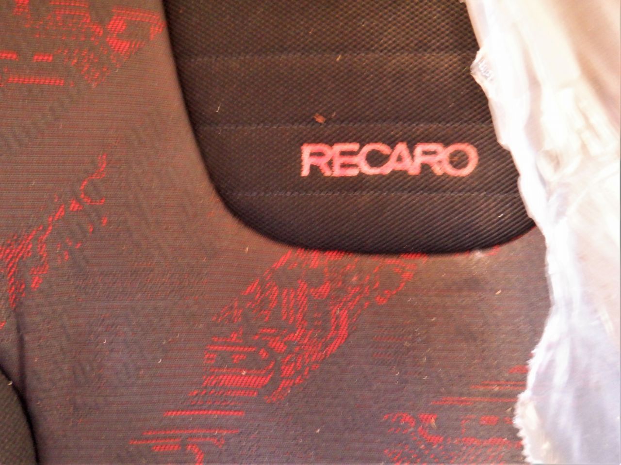 レグナム用レカロ・バケットシート フロント左右セットのメイン画像