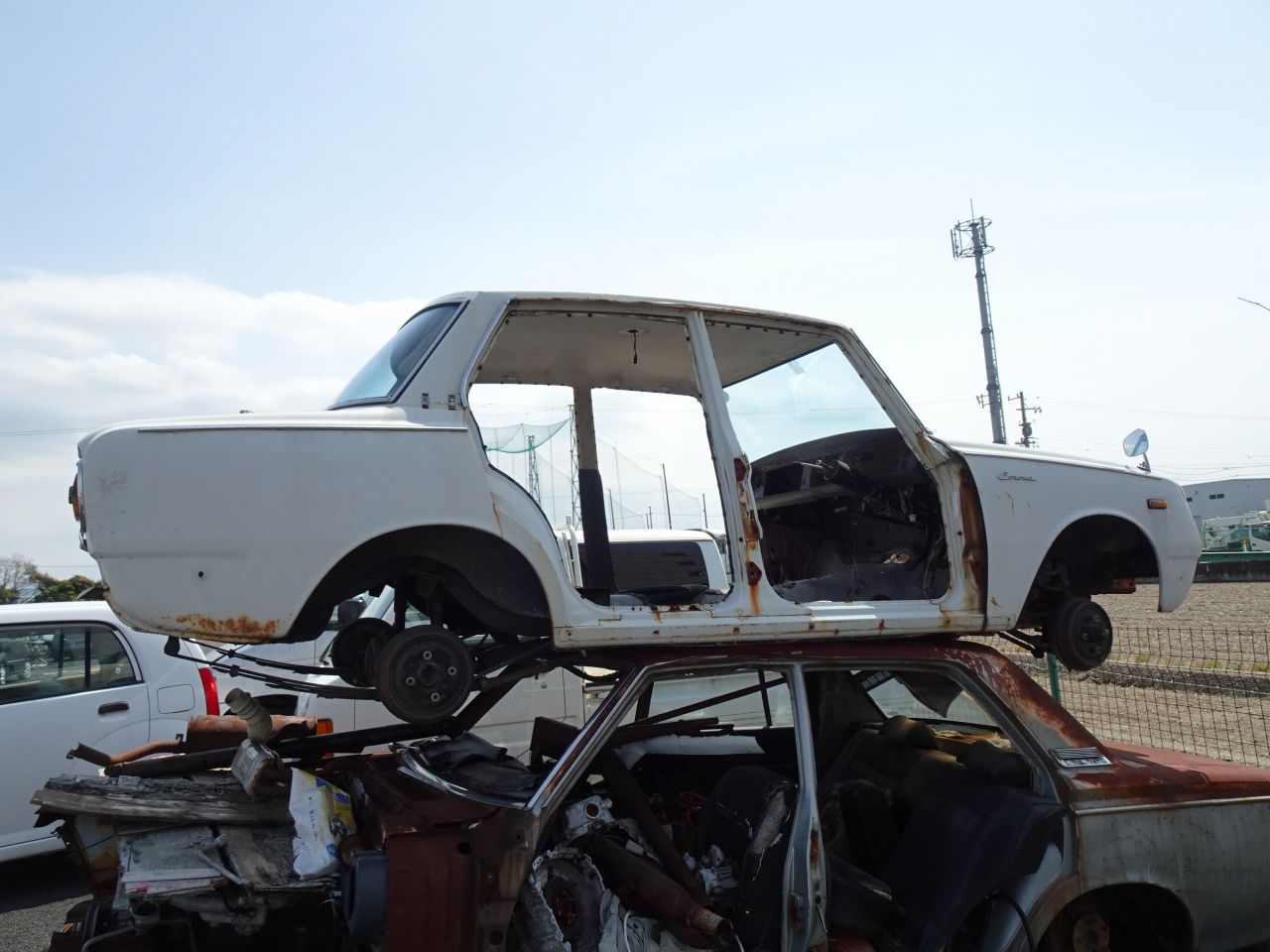 トヨペットコロナRT40部品取り車のメインビジュアル
