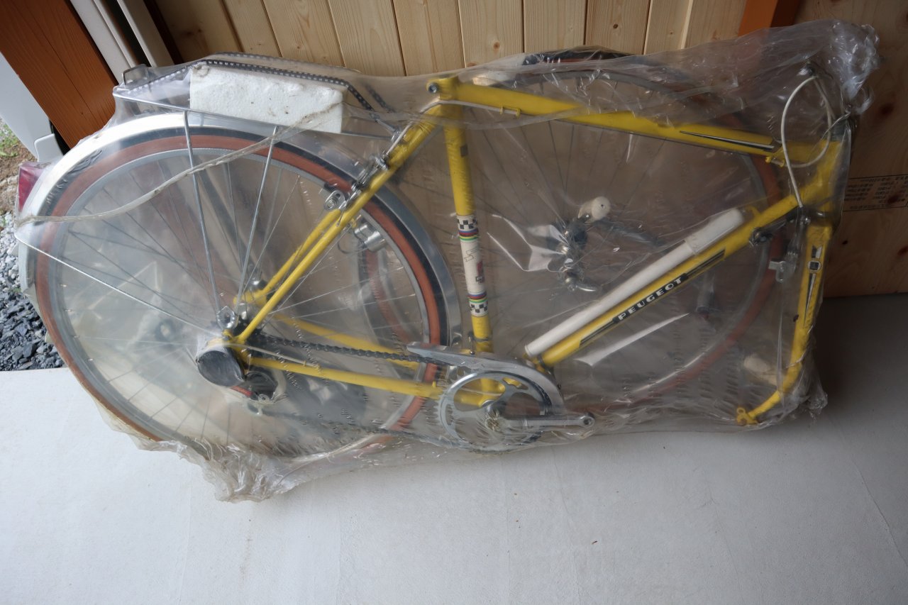 プジョー自転車のメインビジュアル