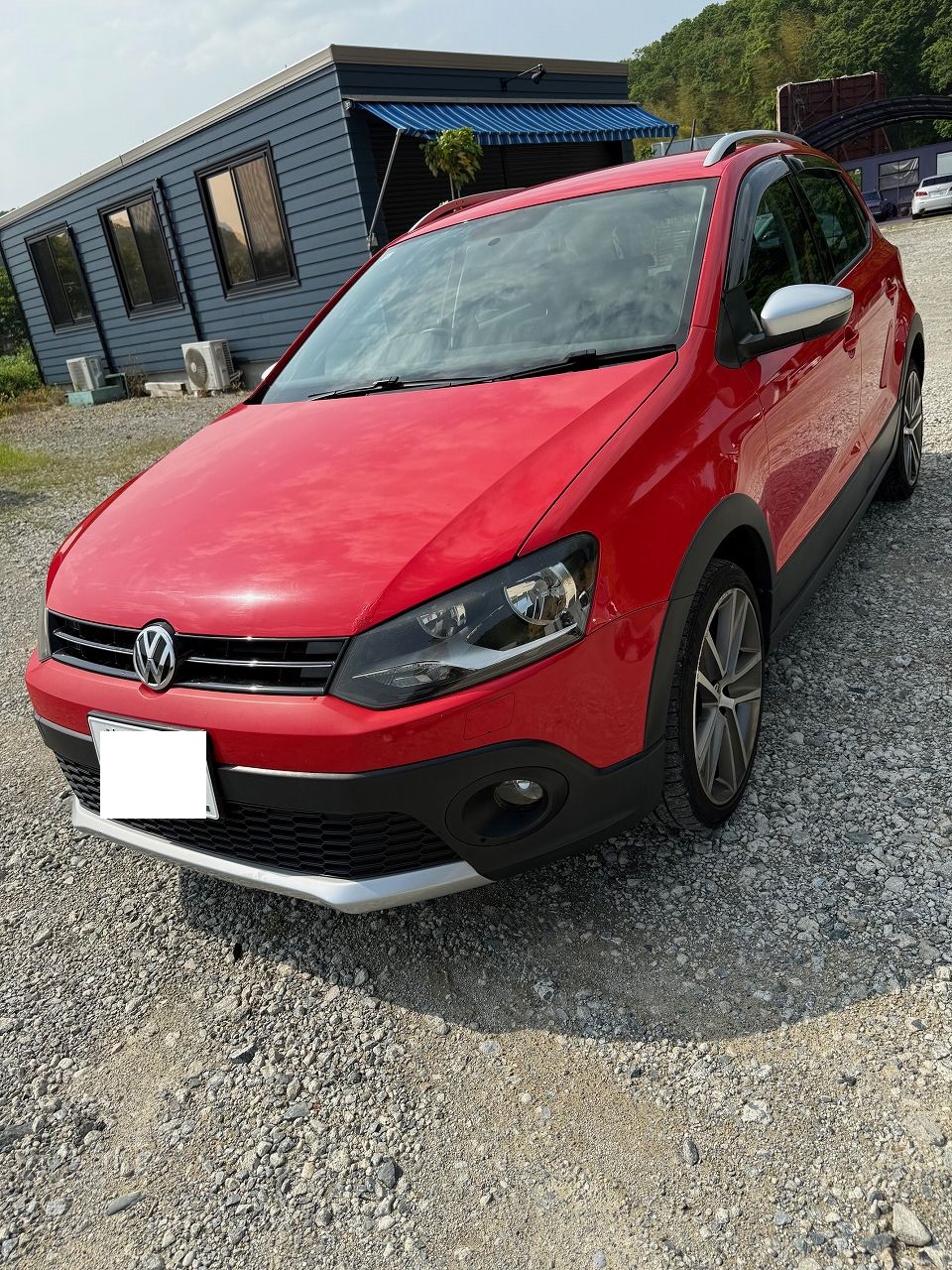 VW クロスポロのメインビジュアル