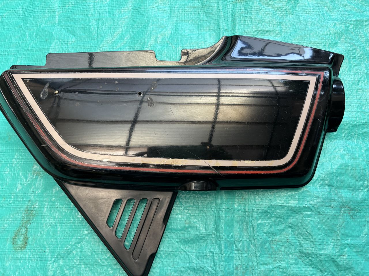CB750K サイドカバー左右 RC01のメイン画像