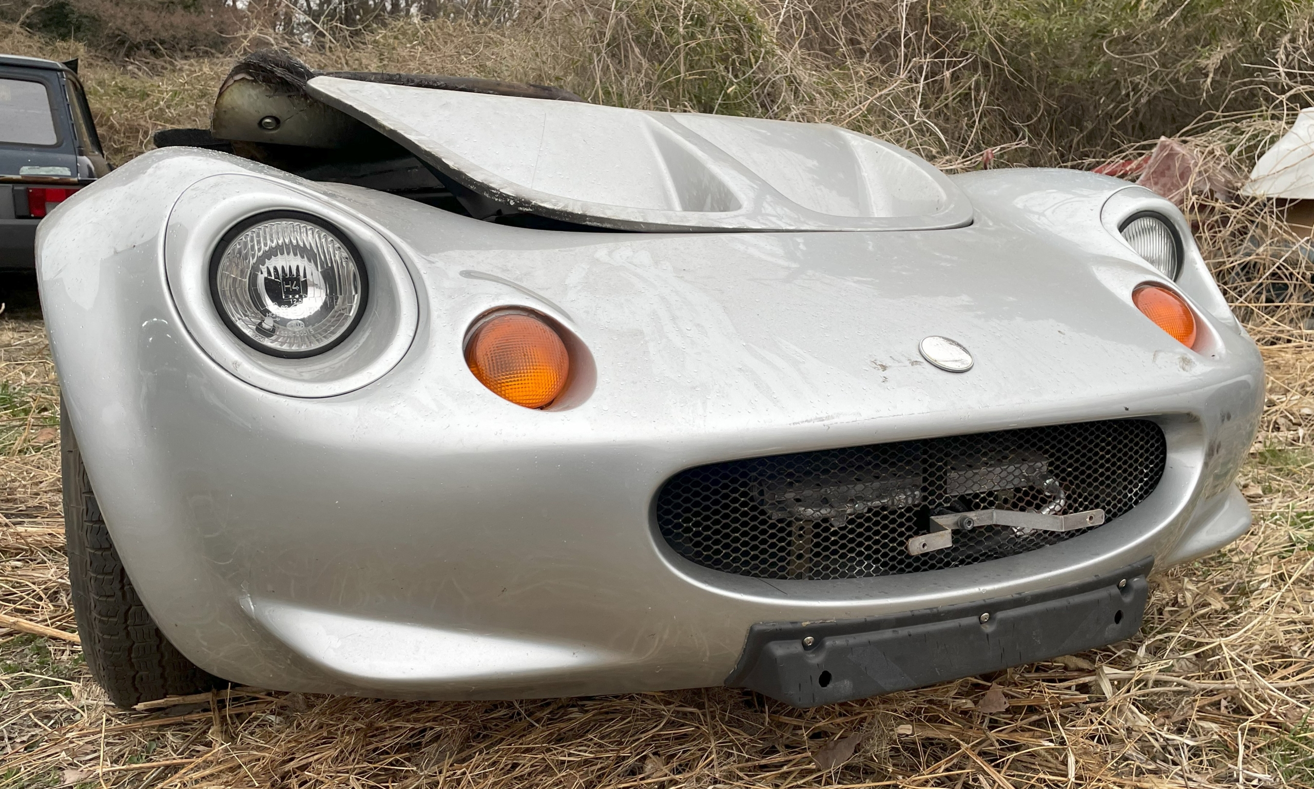 ロータス エリーゼ ボディ 部品取り車のメイン画像
