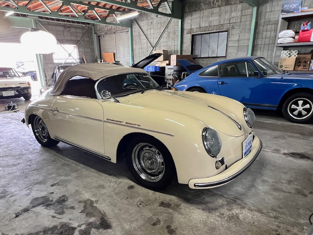 1957 ポルシェ356A Speedster Electricのメインビジュアル