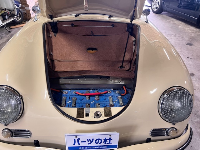 3/6値下げ】1957 ポルシェ356A Speedster Electric | パーツの杜