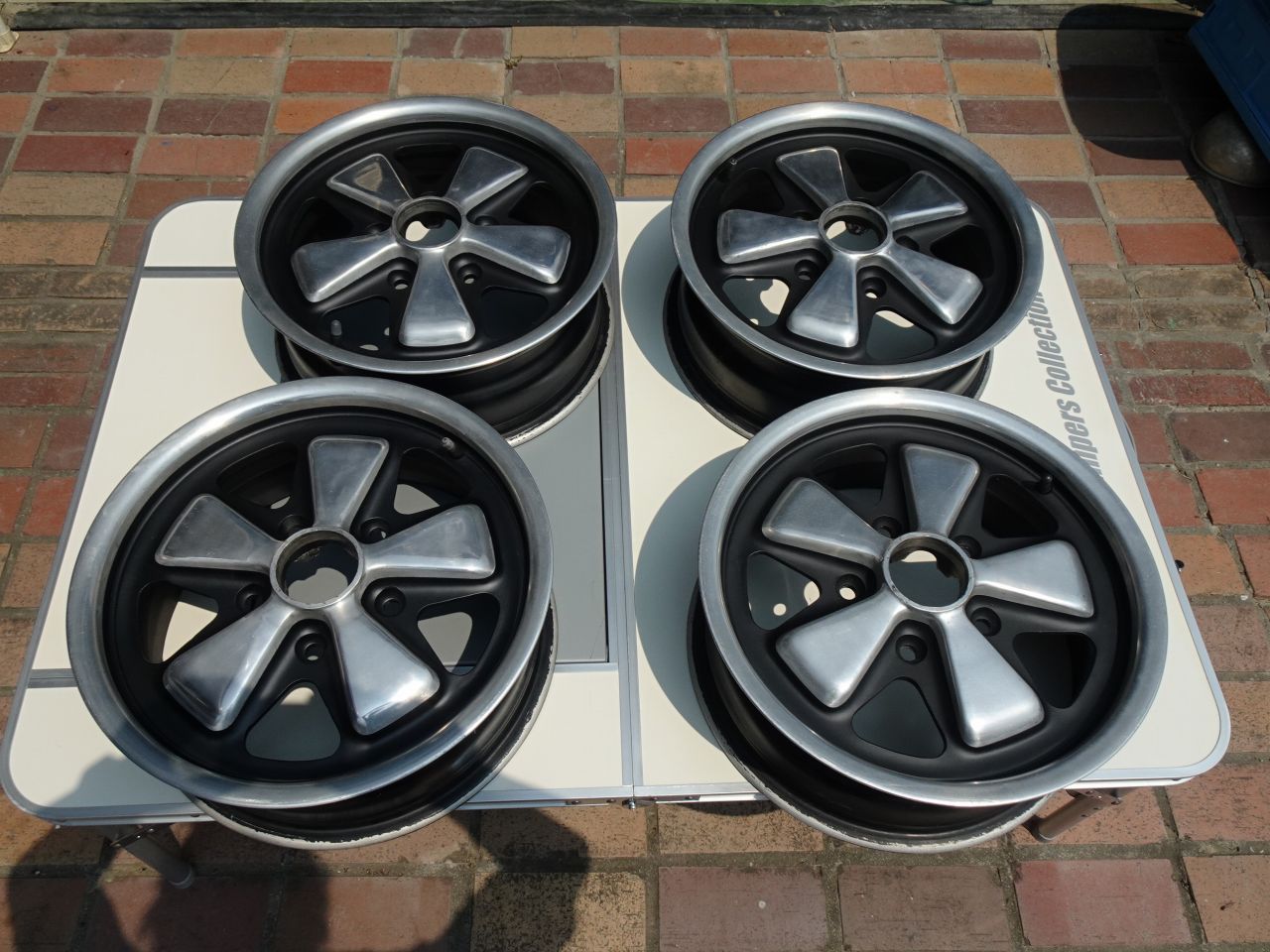ポルシェ911用アロイホイール 6Jｘ15のメイン画像