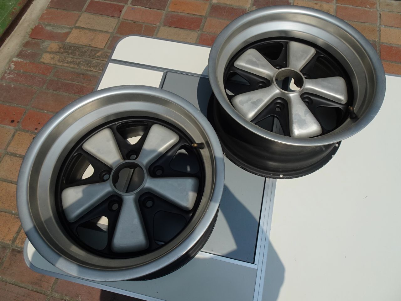 ポルシェ911用アロイホイール 8Jx15のメイン画像
