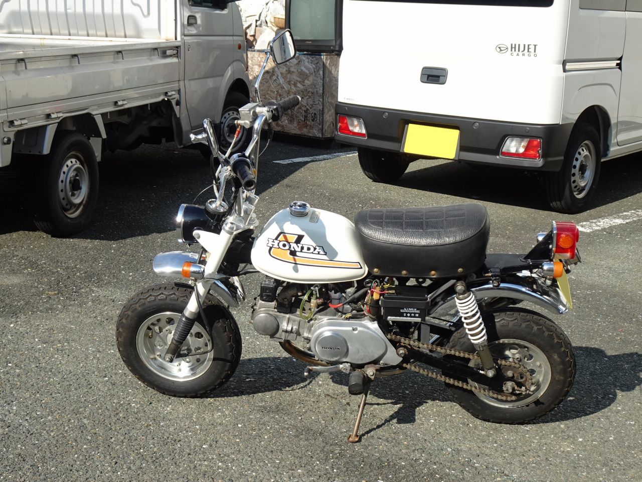 ホンダモンキー Z50Jのメインビジュアル