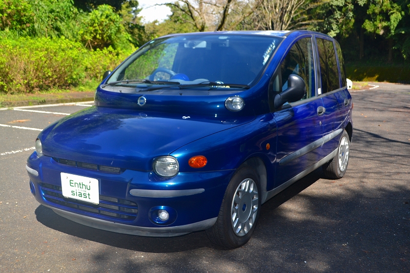 フィアット ムルティプラのメインビジュアル