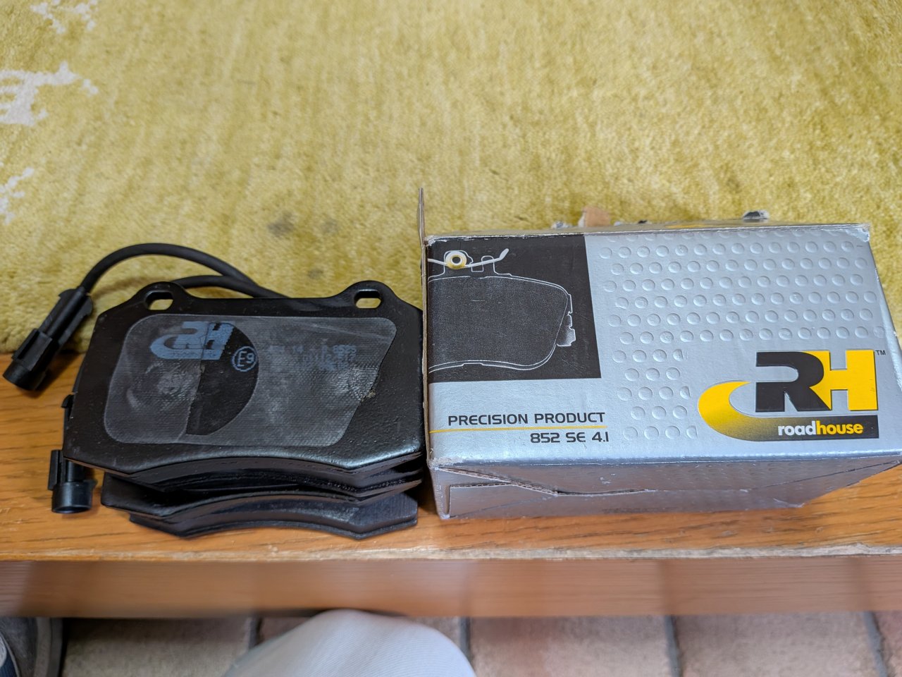 ランチアデルタEVOⅡ フロントブレーキパッドのメインビジュアル