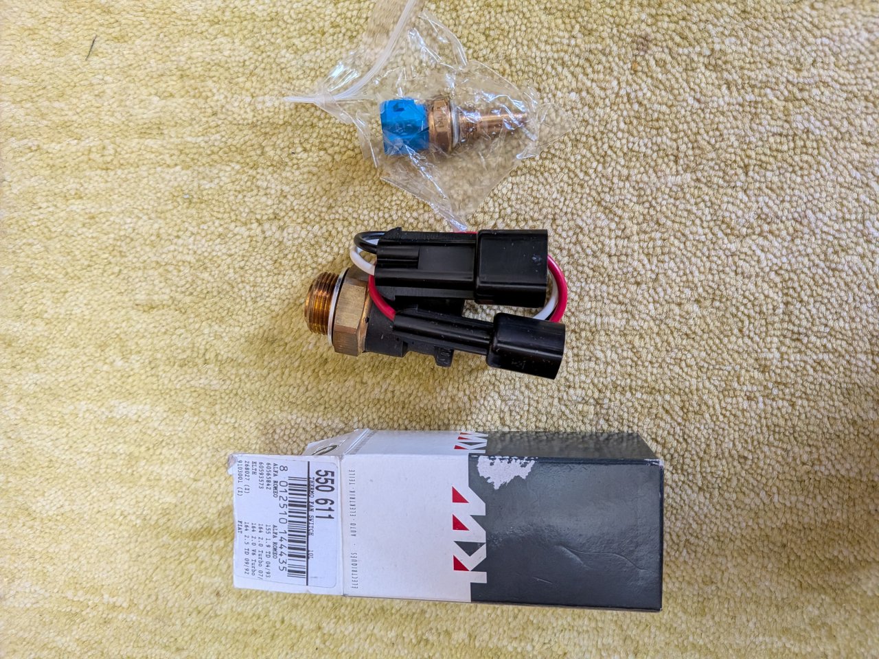 ランチアデルタEVOⅡ ファンセンサーのメインビジュアル