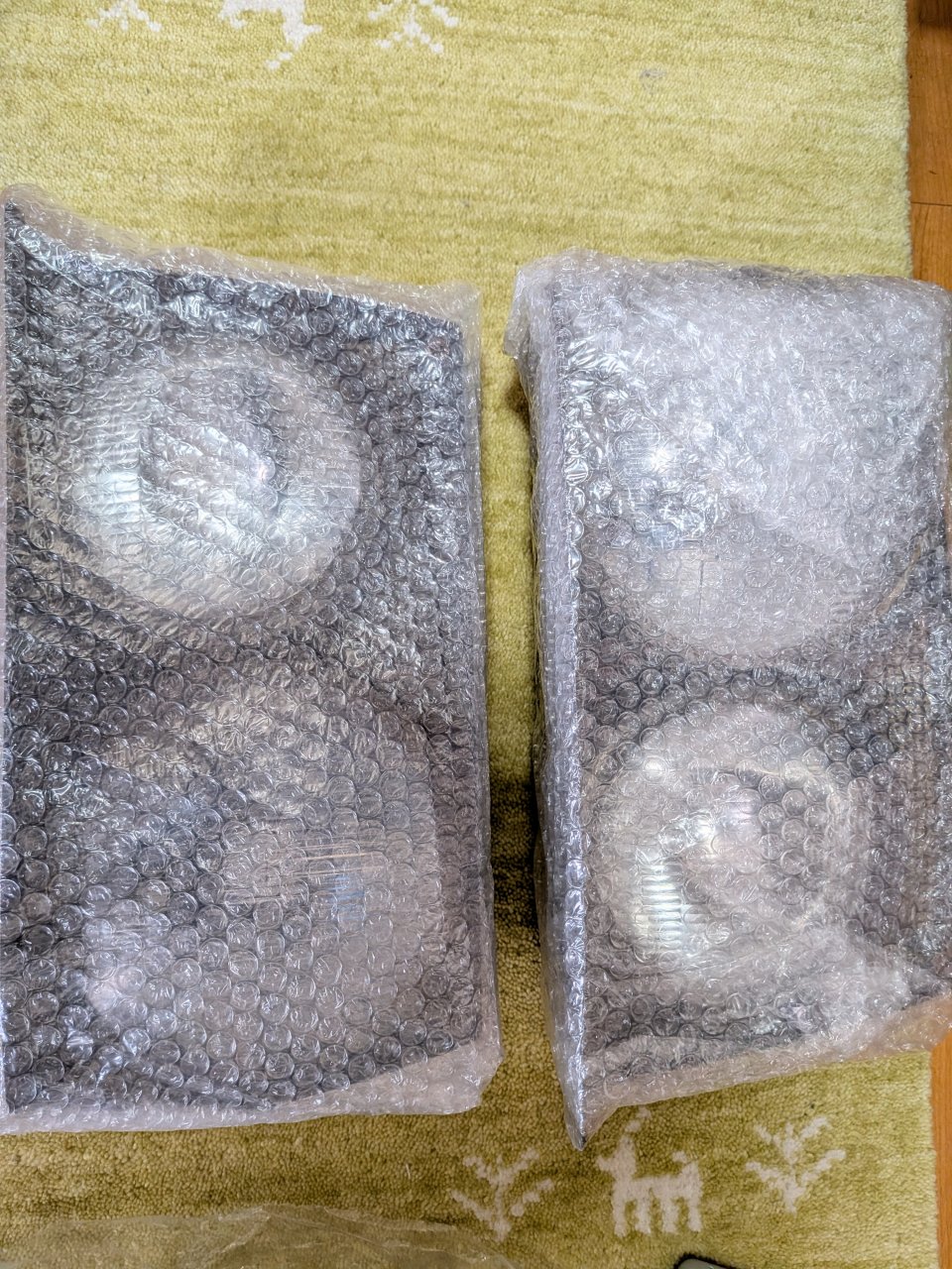 ランチアデルタEVOⅡ ヘッドライト左右のメインビジュアル