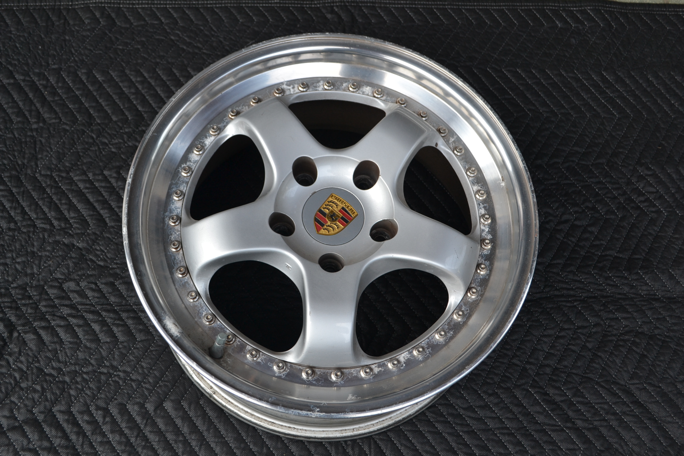 ポルシェ用WORKホイール8J（フロント１本）のメインビジュアル