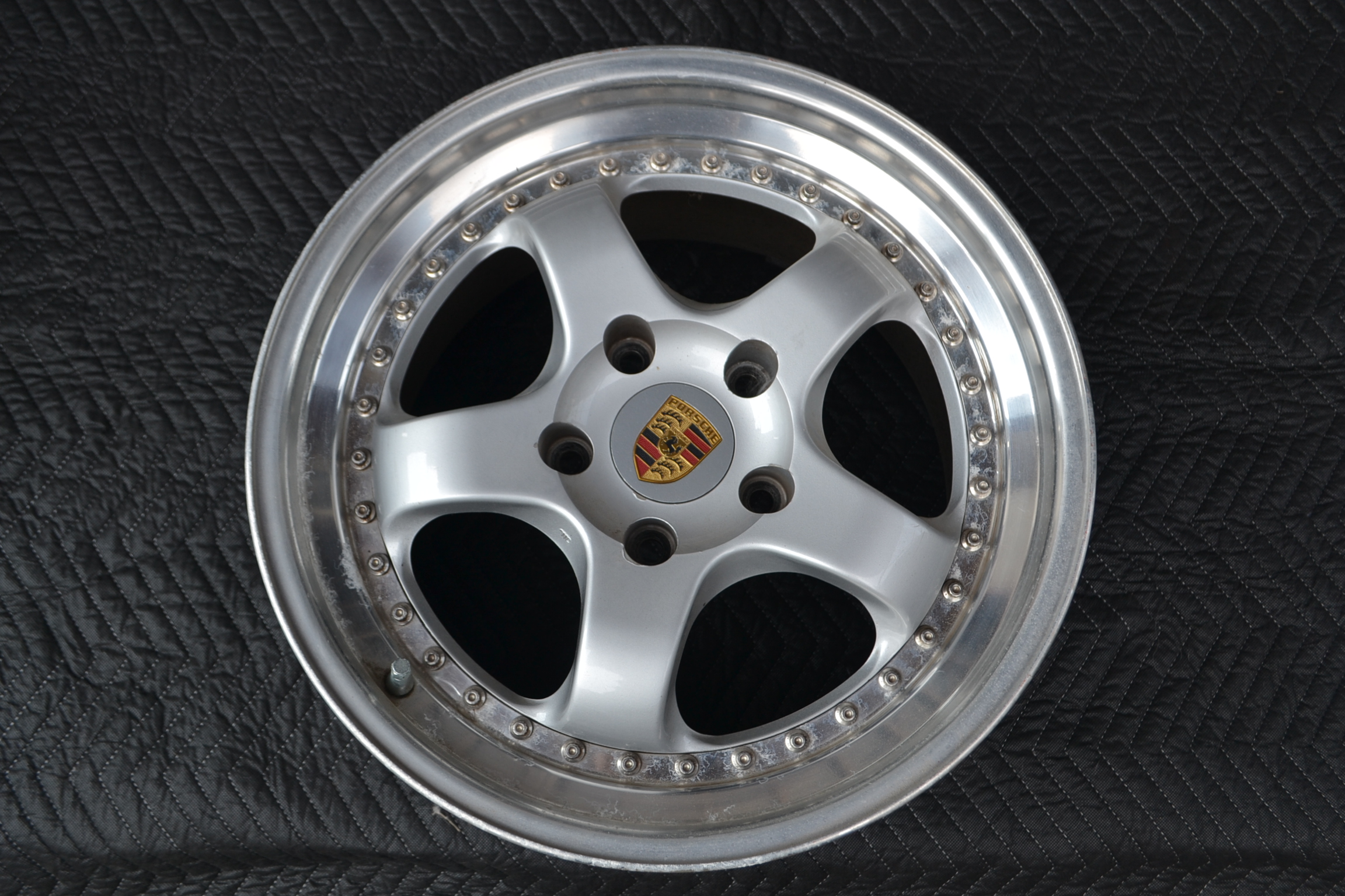 ポルシェ用WORKホイール10J（リア用１本）のメイン画像