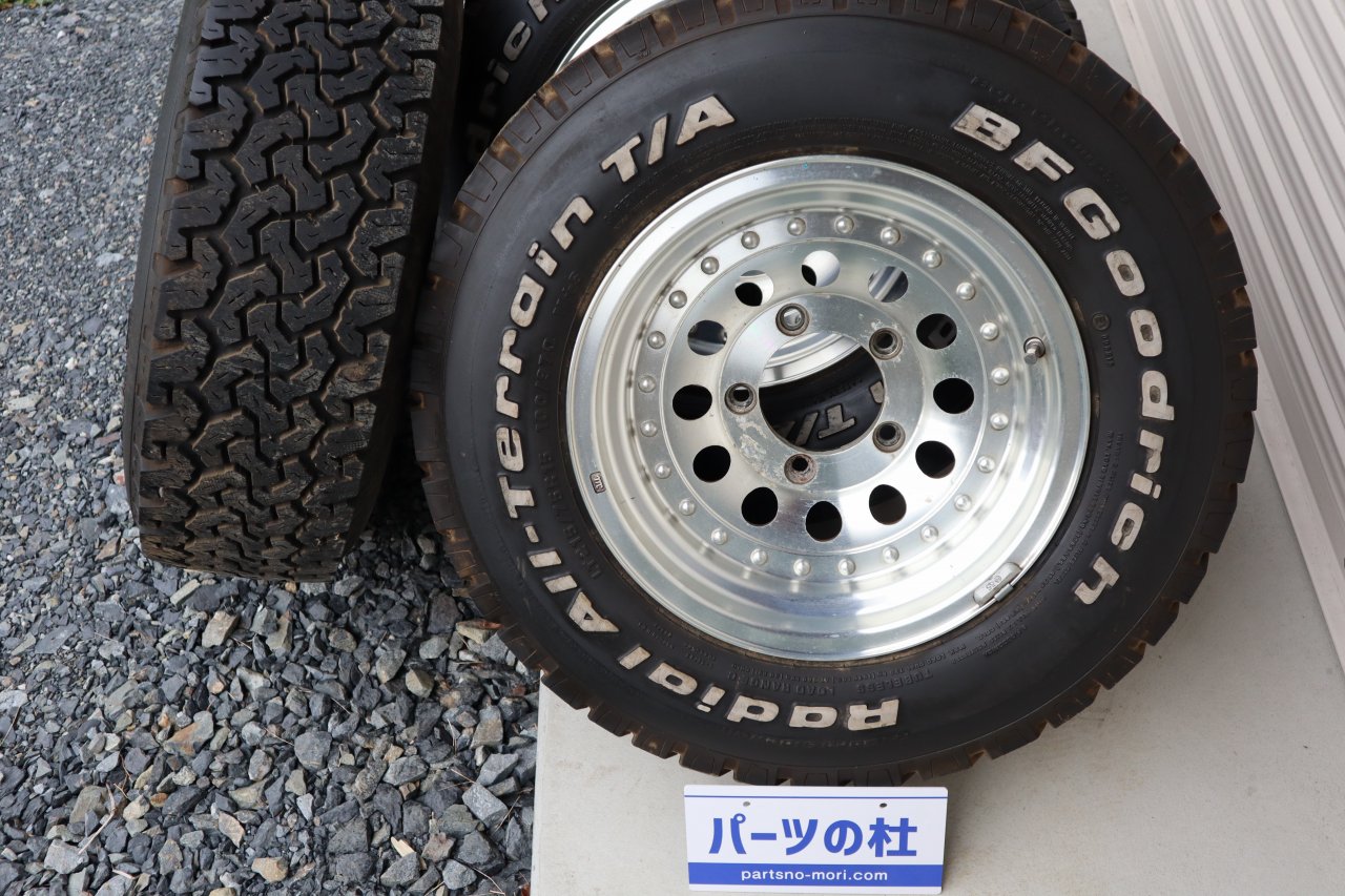 ジムニー用社外ホイールのメインビジュアル