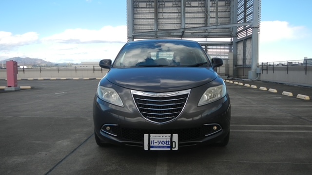 クライスラー(ランチア) イプシロン2012年式のメインビジュアル