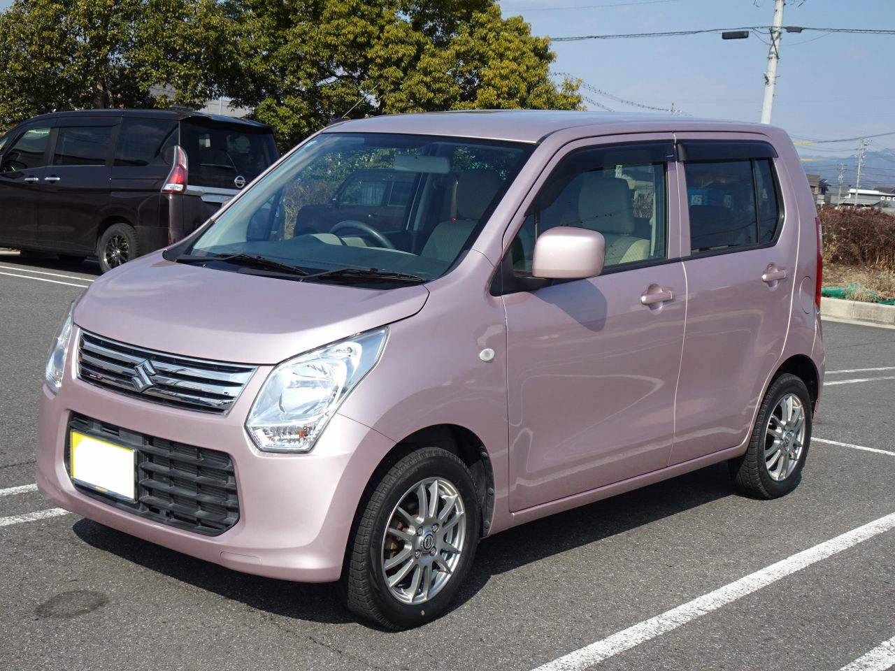 スズキ・ワゴンR FXグレード CVT 型式MH34Sのメインビジュアル