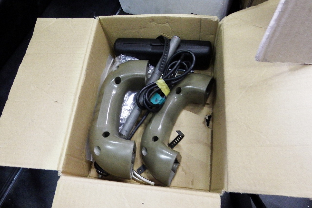 付属のパーツ多数