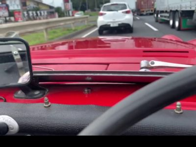 トライアンフTR3 自走でご納車です