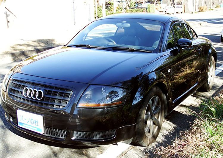 2003年式 アウディTTクーペ 1.8T D車 AT