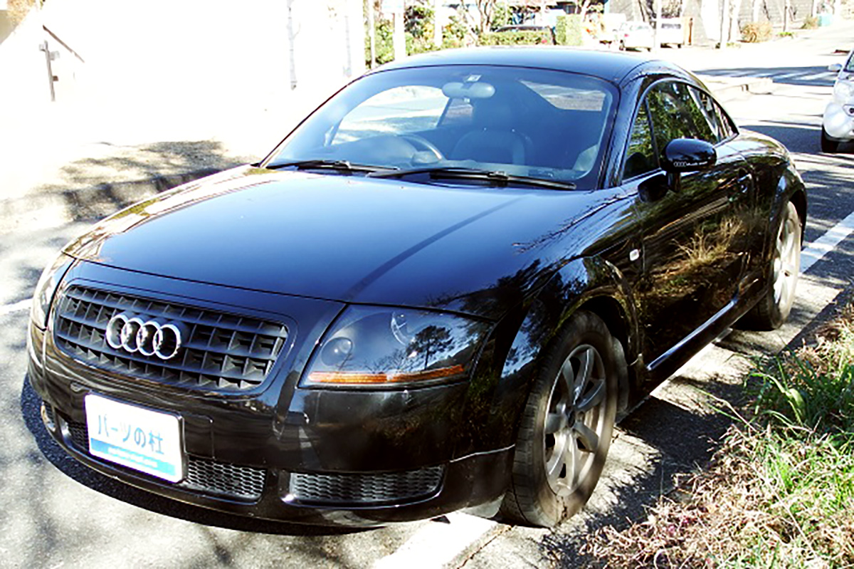 2003年式 アウディTTクーペ 1.8T D車 AT